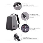 Bobby Zaino Porta PC, Notebook con Antifurto, USB