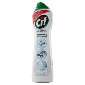CIF Crema Abrasiva con particelle pulenti al 100% Naturali