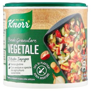 Bouillon granulé de plantes, Knorr 150 g, sans gluten, sans lactose