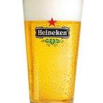 Biergläser 25 cl / 250 ml, Set mit 6 Hochwertige Gläser, Heineken Vaasje