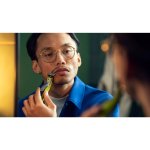 Philips OneBlade 360, 2 Klingen Set, für OneBlade QP410/50 aus rostfreiem Edelstahl, widerstandsfähig, zum Rasieren, Einstellen und Beenden, Modell QP410/50