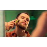Philips OneBlade 360, 2 Klingen Set, für OneBlade QP410/50 aus rostfreiem Edelstahl, widerstandsfähig, zum Rasieren, Einstellen und Beenden, Modell QP410/50