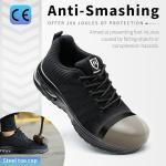 Unfallhemmende Schuhe Herren Damen Arbeitsschuhe Alte Comode Sicherheitsschuhe