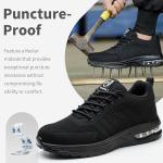 Unfallhemmende Schuhe Herren Damen Arbeitsschuhe Alte Comode Sicherheitsschuhe