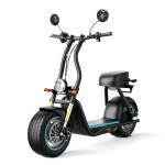 Scooter électrique, BOGIST Honey whale M5 Max Zima bleu, pneus 14 pouces, moteur 1000W de puissance, autonomie 40 km
