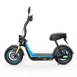 Scooter électrique, BOGIST Honey whale M5 Max Zima bleu, pneus 14 pouces, moteur 1000W de puissance, autonomie 40 km