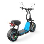 Scooter électrique, BOGIST Honey whale M5 Max Zima bleu, pneus 14 pouces, moteur 1000W de puissance, autonomie 40 km