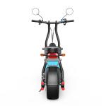 Scooter électrique, BOGIST Honey whale M5 Max Zima bleu, pneus 14 pouces, moteur 1000W de puissance, autonomie 40 km