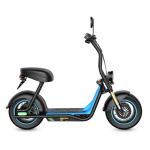 Scooter électrique, BOGIST Honey whale M5 Max Zima bleu, pneus 14 pouces, moteur 1000W de puissance, autonomie 40 km