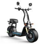 Scooter électrique, BOGIST Honey whale M5 Max Zima bleu, pneus 14 pouces, moteur 1000W de puissance, autonomie 40 km