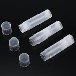 Tube, Stick, stick de baume à lèvres vide, stick de brillant à lèvres, pour rouge à lèvres, récipient vide, avec bouchon et vis de régulation, contenu 5g
