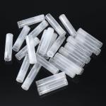 Tube, Stick, stick de baume à lèvres vide, stick de brillant à lèvres, pour rouge à lèvres, récipient vide, avec bouchon et vis de régulation, contenu 5g