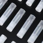 Tube, Stick, stick de baume à lèvres vide, stick de brillant à lèvres, pour rouge à lèvres, récipient vide, avec bouchon et vis de régulation, contenu 5g