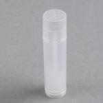Tube, Stick, stick de baume à lèvres vide, stick de brillant à lèvres, pour rouge à lèvres, récipient vide, avec bouchon et vis de régulation, contenu 5g