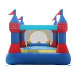 Grand château gonflable, double toboggan, jeu pour enfants, tapis sauteur, Happy Hop