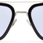 Lunettes de soleil Iron Man Tony Stark, verres bleus de couleur