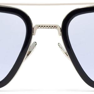 Iron Man Tony Stark Sonnenbrille, Farbe blau Gläser