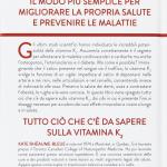 La vitamine qui vous fera vivre 100 ans. Le miracle de la vitamine K2