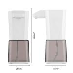 Dispenser sapone automatico, capacità 280ml, senza toccare, per gel disinfettante, sapone liquido