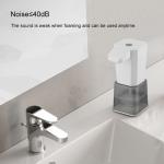 Dispenser sapone automatico, capacità 280ml, senza toccare, per gel disinfettante, sapone liquido