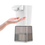 Dispenser sapone automatico, capacità 280ml, senza toccare, per gel disinfettante, sapone liquido