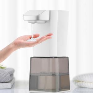 Dispenser sapone automatico, capacità 280ml, senza toccare, per gel disinfettante, sapone liquido
