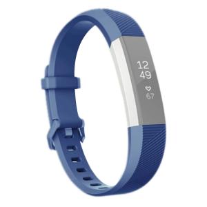 Fitbit Alta HR, Sport Strap, Special Edition, Soft, Bleu