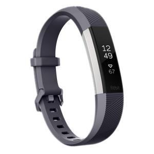 Fitbit Alta HR, Sportarmband, Sonderedition, Soft, grau