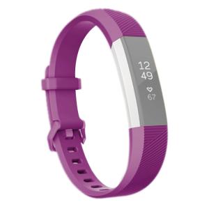 Fitbit Alta HR, Bracelet de sport, édition spéciale, souple, violet