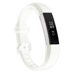 Fitbit Alta HR, Sportband, Sonderedition, Soft, weiß
