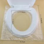 Einweg Hygiene WC Toiletten Auflage Klobrillen Abdeckung