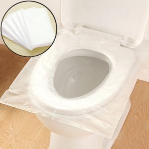 Copriwater da viaggio, usa e getta, monouso in plastica