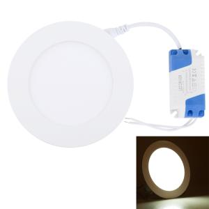 Faretto ad incasso, luce bianco naturale, rotondo, 6 watt