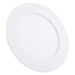 Faretto ad incasso bianco rotondo 6 watt led luce bianco caldo