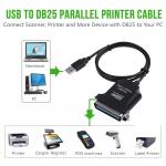 Konverter USB zu Parallel IEEE 1284 36Pin