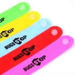 Bracelet anti moustique, avec citronnelle, enfants et adultes, 5 pièces