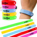 Bracelet anti moustique, avec citronnelle, enfants et adultes, 5 pièces