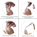 Lever Lift pour ongle incarné, double, professionnel