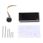 Digitale Peephole mit 3,5-Zoll-Farbdisplay, Videokamera 1.0 mp