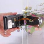 Digitale Peephole mit 3,5-Zoll-Farbdisplay, Videokamera 1.0 mp