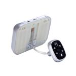 Digitales Guckloch, mit Farbdisplay und 3,5-Zoll-Nacht Vision Viewer
