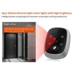 Digitales Guckloch, mit Farbdisplay und 3,5-Zoll-Nacht Vision Viewer