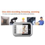 Digitales Guckloch, mit Farbdisplay und 3,5-Zoll-Nacht Vision Viewer