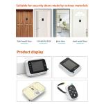 Digitales Guckloch, mit Farbdisplay und 3,5-Zoll-Nacht Vision Viewer