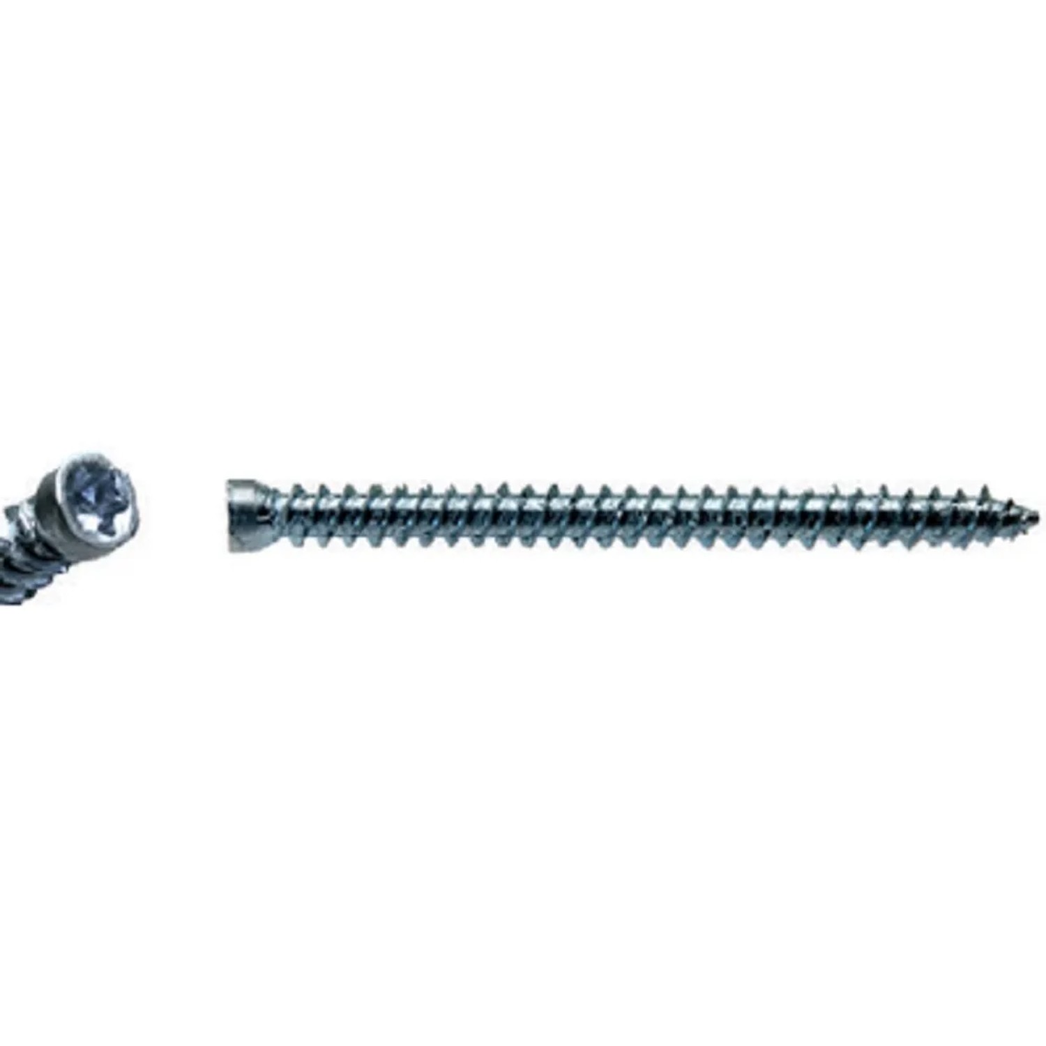 Vite Autofilettante per Infissi GETO Muratura Testa Cilindrica 7,5x182 100 pz